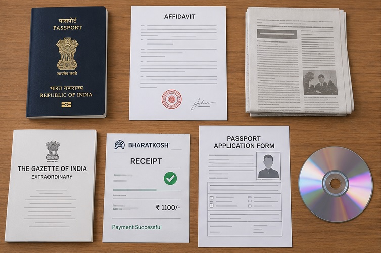 Gazette notification process
