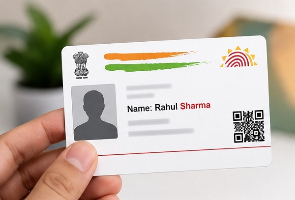 How to Add Surname in Aadhar Card