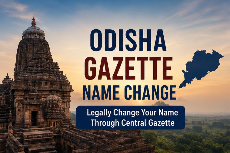 Odisha gazette name change