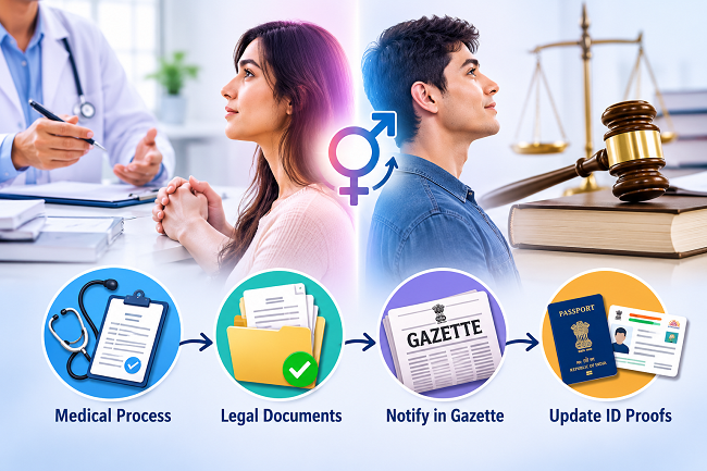 gender change process