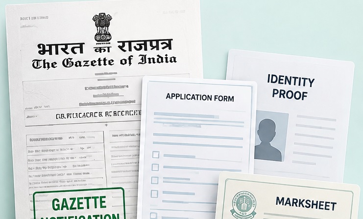 CBSE 10th marksheet father name correction documents required