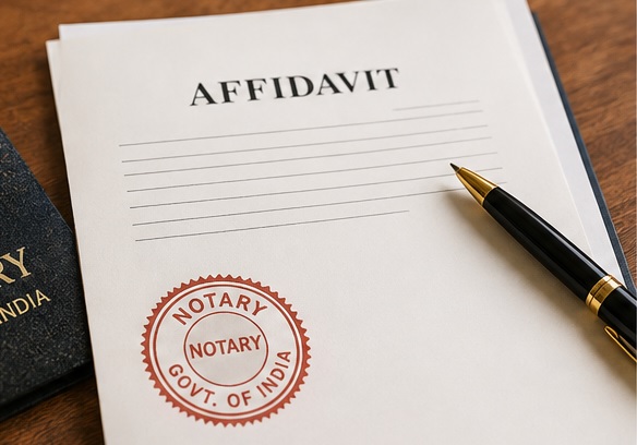 affidavit for name change