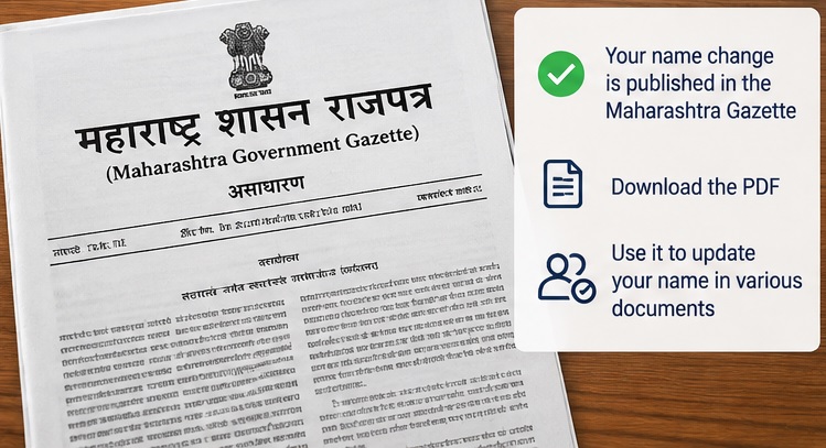 maharashtra gazette name change download pdf