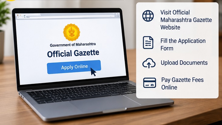 maharashtra gazette name change process