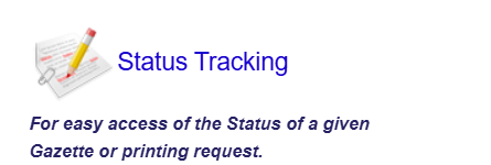 Name Change Gazette Status